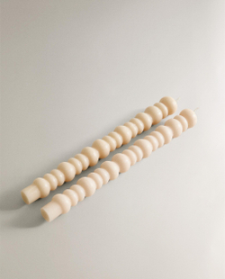 Декоративная свеча Zara Home, 28х2х2 см, 2 шт., 3363/065