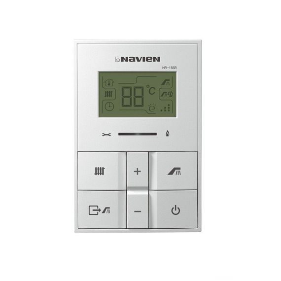 Котел газовый Navien ATMO-13AN настенный, 2 конт., откр. кам. сгор. — (3)