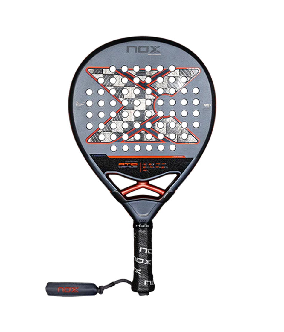 Ракетка для падел NOX AT10 Genius 18K Alum 2025 Agustín Tapia | Универсальная игра