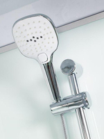 Душевая кабина WeltWasser  WW500 EMMER 11015 110х110 см,  прозрачное стекло, поддон низкий, радио, bluetooth