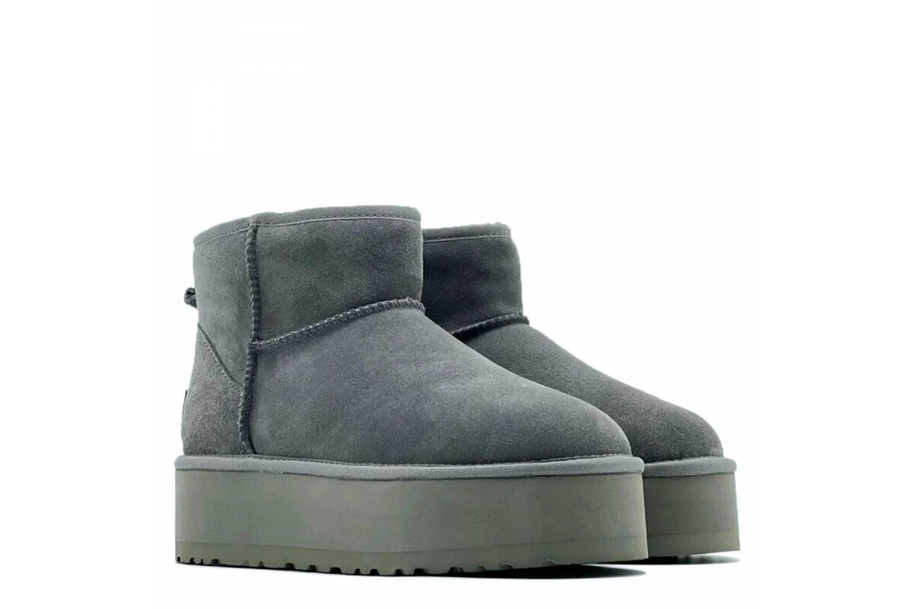 UGG Classic Mini Platform Grey