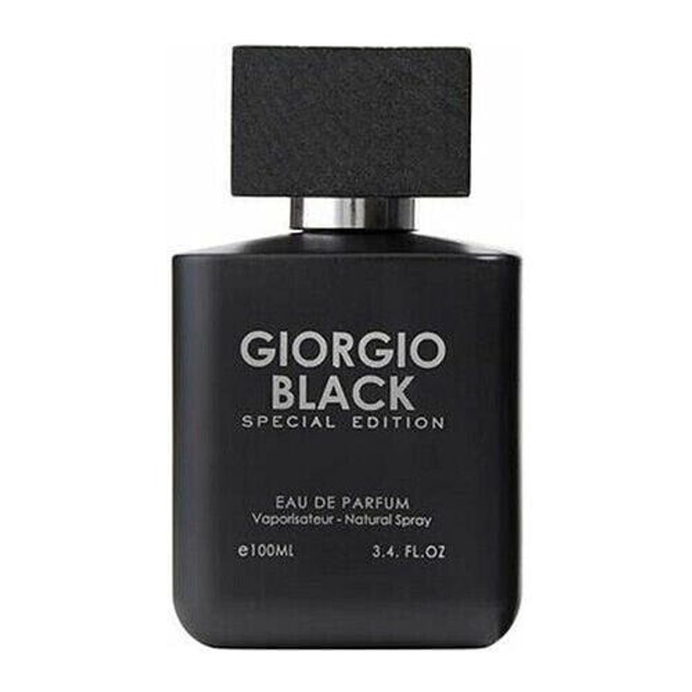 Мужская парфюмерия Giorgio group Giorgio black eau de parfum special edition 100 мл