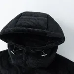 Купить Пуховик Ymkashix Velvet черный Пуховик Ymkashix Velvet черный