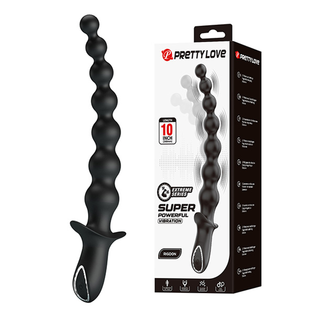 Анальная вибро-елочка 26см Pretty Love Dedron BW-500084