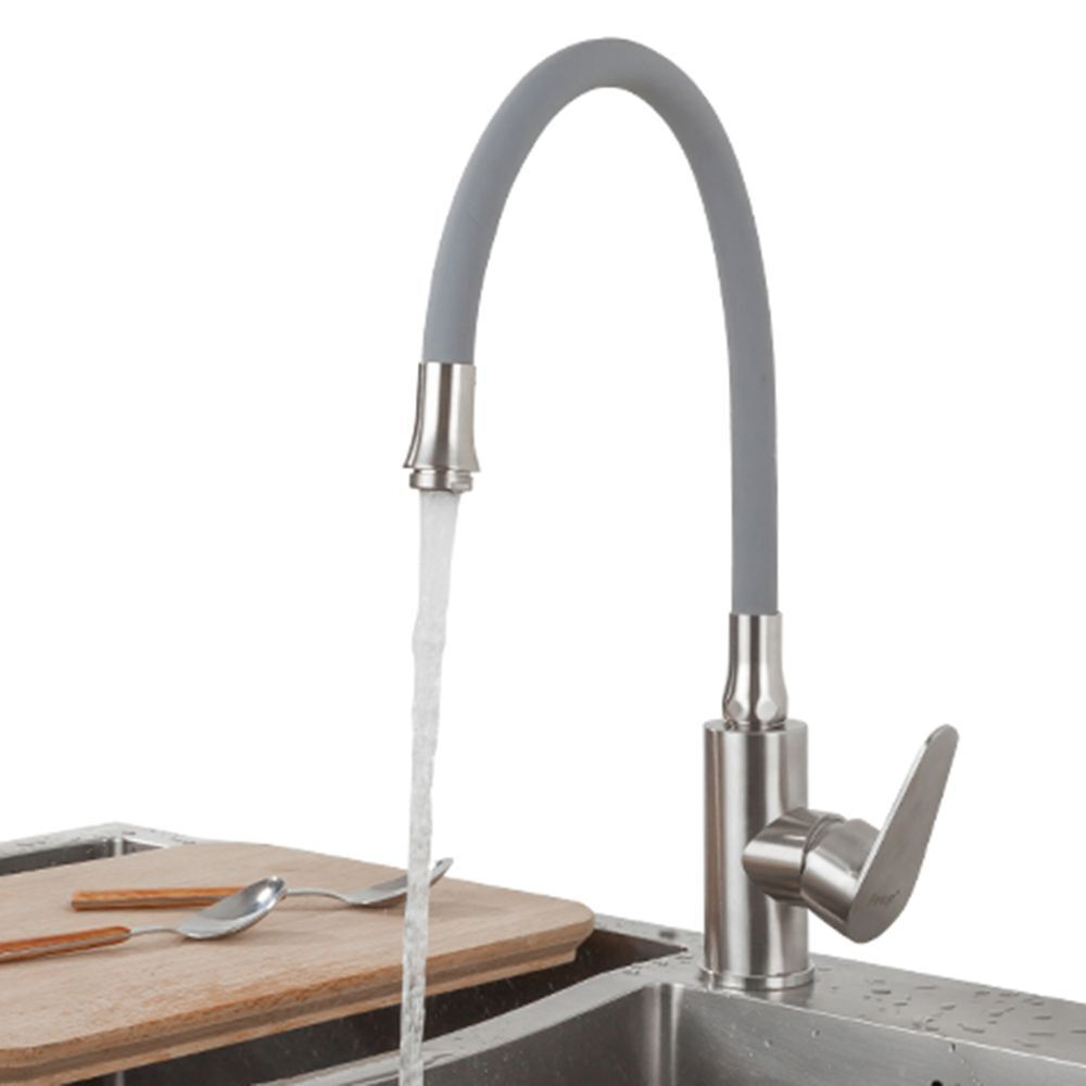 Смеситель для раковины, Frap, с кран-буксой, хром, F4427