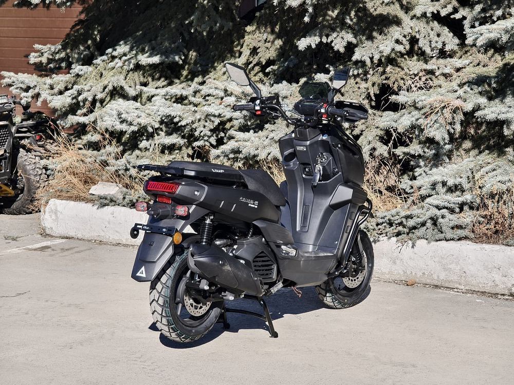 SMART III - 200CC (Replica Yamaha BWS 21) черный матовый