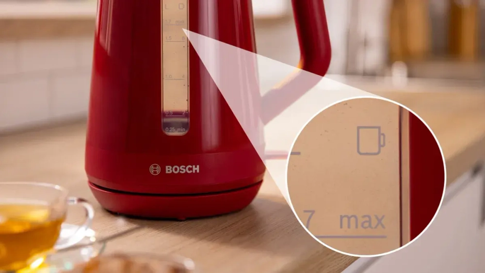 Чайник Bosch TWK 1M124
