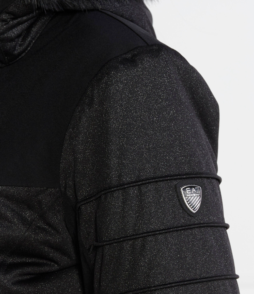 Лыжная куртка EA7 - черный(6RTG15 TNDCZ)
