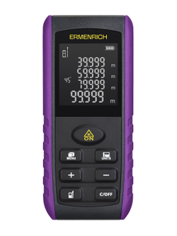 Лазерная рулетка Ermenrich Reel PRO GE80