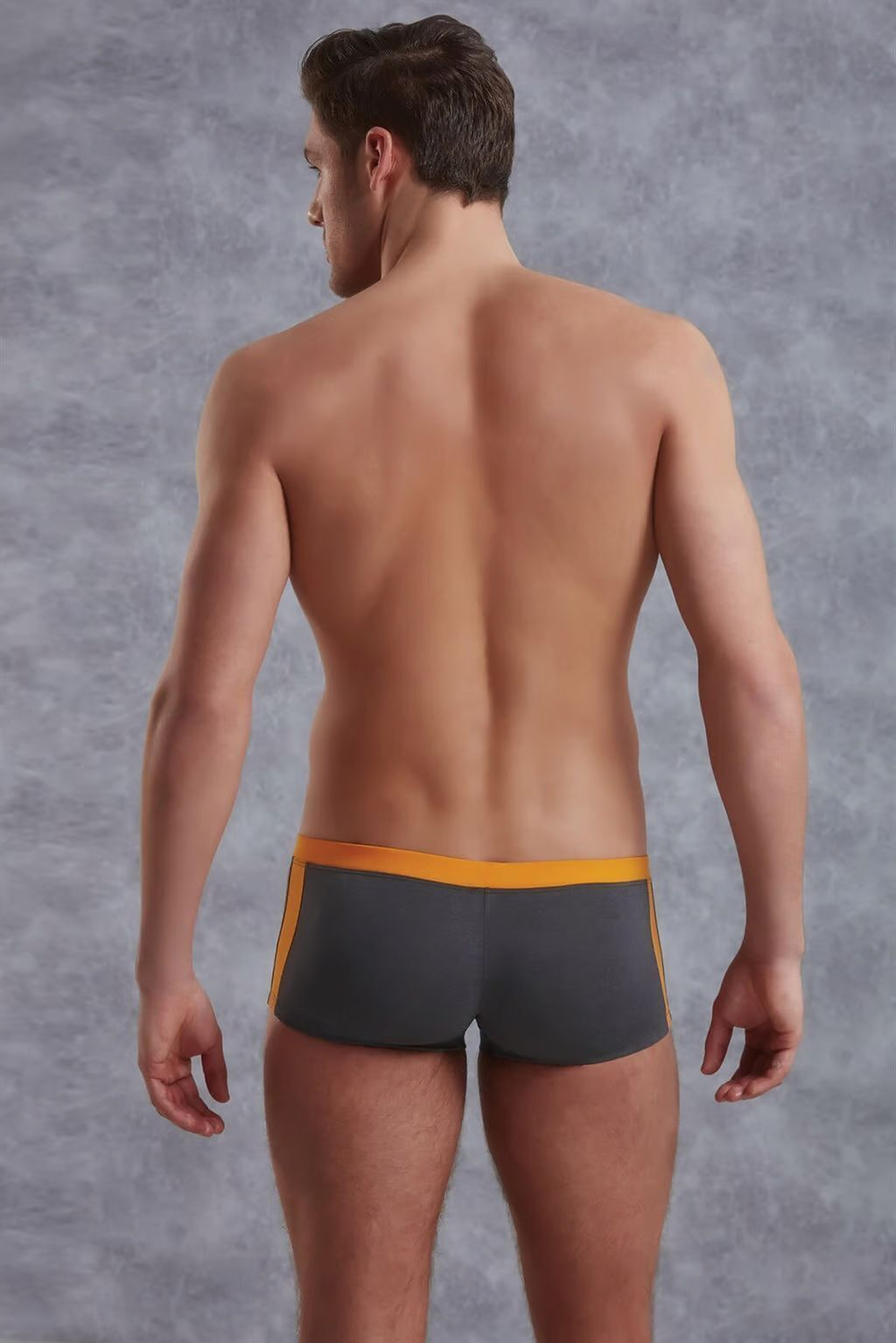 Мужские трусы-хипсы Doreanse Banned Trunk (Размер: XL) (Цвет: темно-серый)