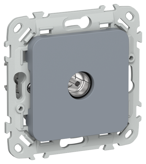 FLITE Розетка TV экранированная оконечная тип M РТВм-1-1-1-ФлМ маренго IEK