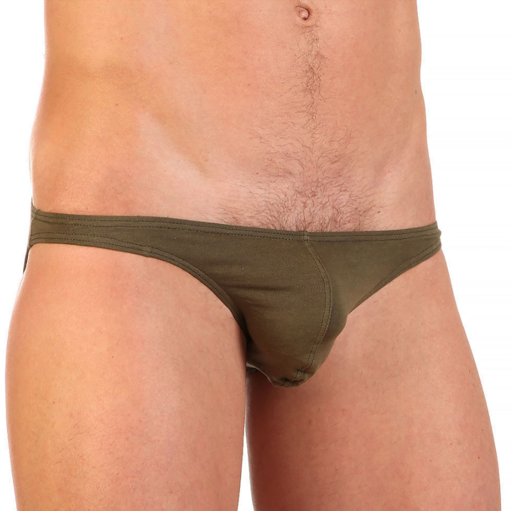 Набор из 4 мужских трусов-слипов с заниженной посадкой (Размер: L) (Цвет: разноцветный)