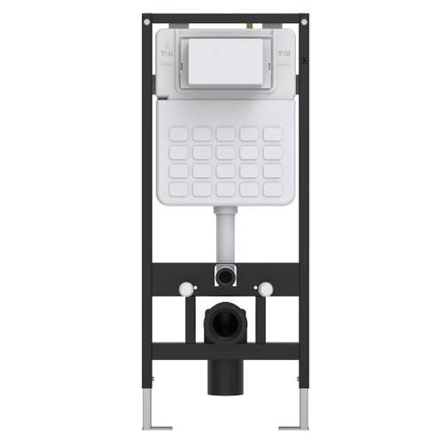 Система инсталляции WAVE без кнопки, МЕХАНИКА, 500 мм