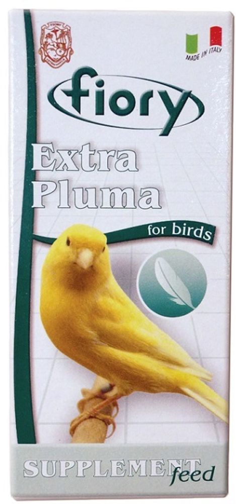 FIORY кормовая добавка для птиц для ускорения линьки Extra Pluma 36 мл