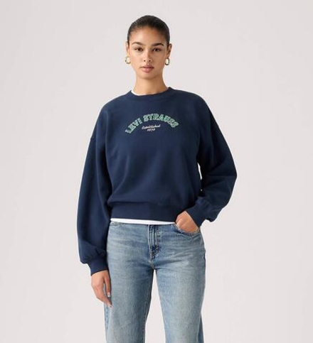 Толстовка женская LEVI'S GR VINTAGE BOXY CREW SWEATSHIRT