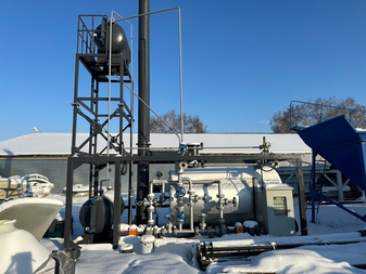 Видеообзор нагревателя жидкого теплоносителя