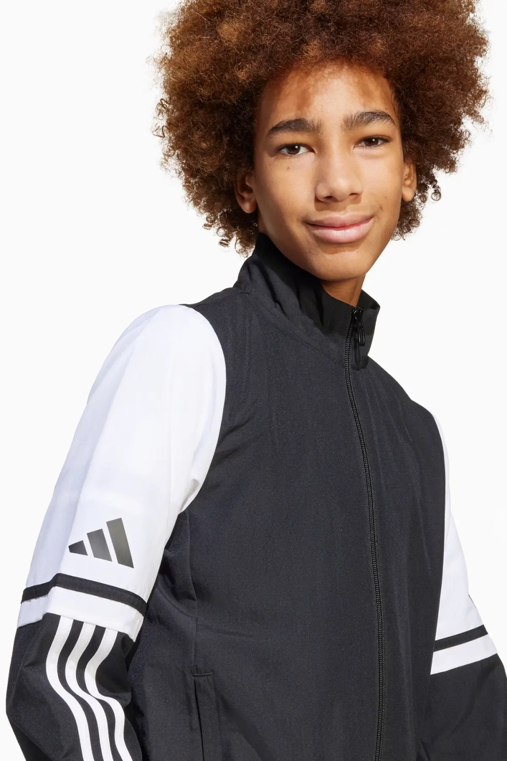 Кофта adidas Squadra 25 Presentation Junior - черный