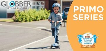 Детский самокат Globber Primo Lights V2