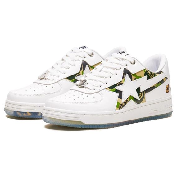 A Bathing Ape Board Shoe 'White'