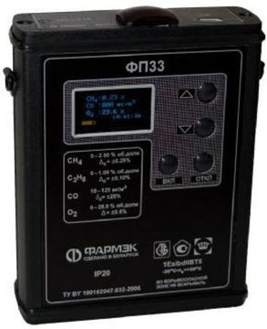 ФП33, Газоанализаторы, № в ГРСИ РФ - 32802-06