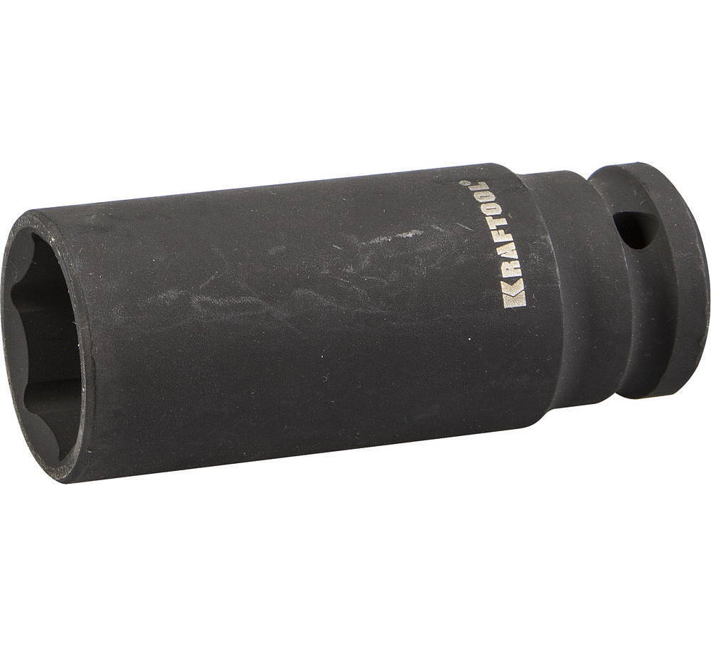 KRAFTOOL FLANK, 1/2″, 22 мм, удлиненная ударная торцовая головка (27942-22)