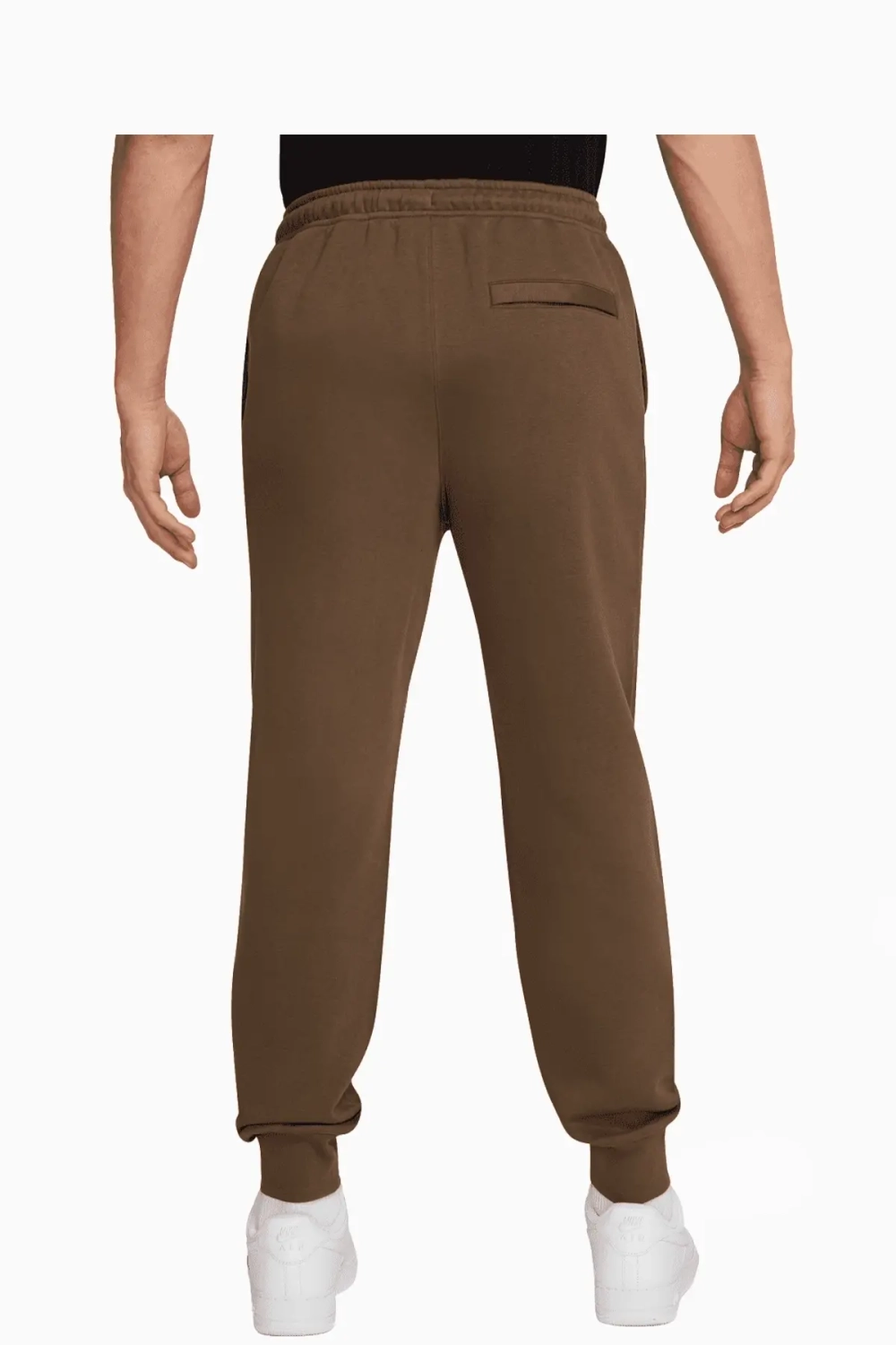 Штаны Nike Club - коричневый