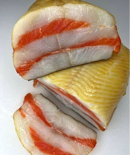 Рулет форель+палтус х/к