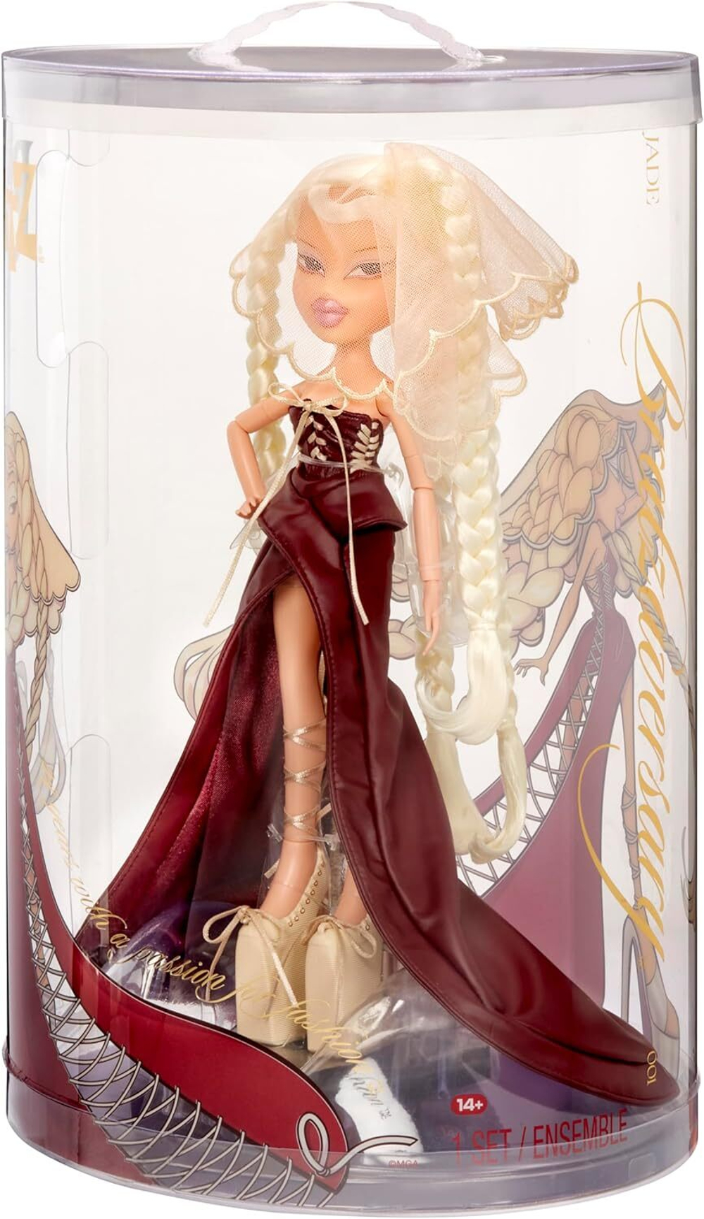 Bratz 2025 коллекционная кукла Jade 524236