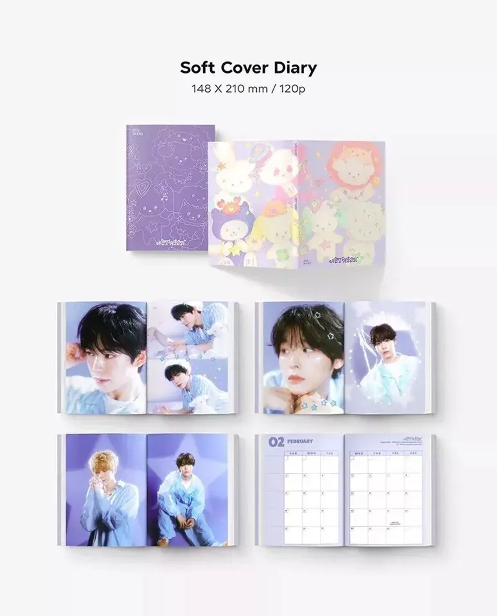 Календарь NCT WISH - 2025 SEASON’S GREETINGS