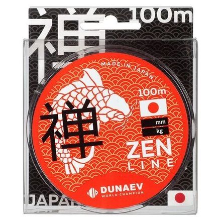 Леска DUNAEV ZEN Line 100m 0.13мм