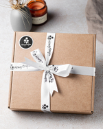 Набор орехов HoneyForYou (три вида орехов) в подарочной крафт-коробке