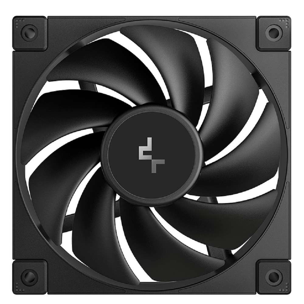 Вентилятор для корпуса Deepcool FD12 черный (R-FD12-BKNPN1-G)
