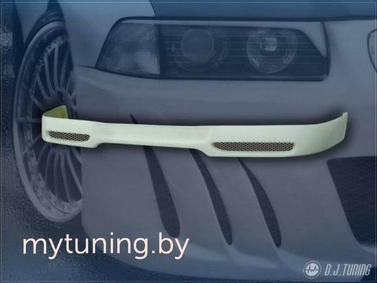 Накладка переднего бампера Opel Vectra A