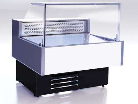 Холодильная витрина Cryspi Gamma Quadro SN 1500 LED