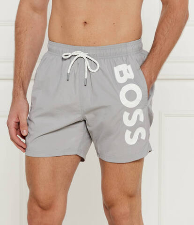 Шорты для плавания Octopus BOSS BLACK - серый(50515296)