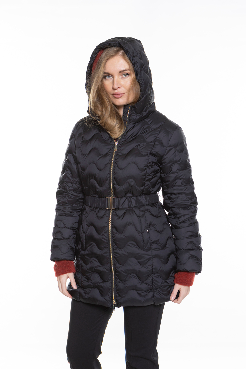 СТЕГАНАЯ КУРТКА