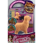 Аксессуары для кукол 29 см магнитн. собака и щенок с акс для Софии,блис коробкаPET-MDP-S-BB(Карапуз)