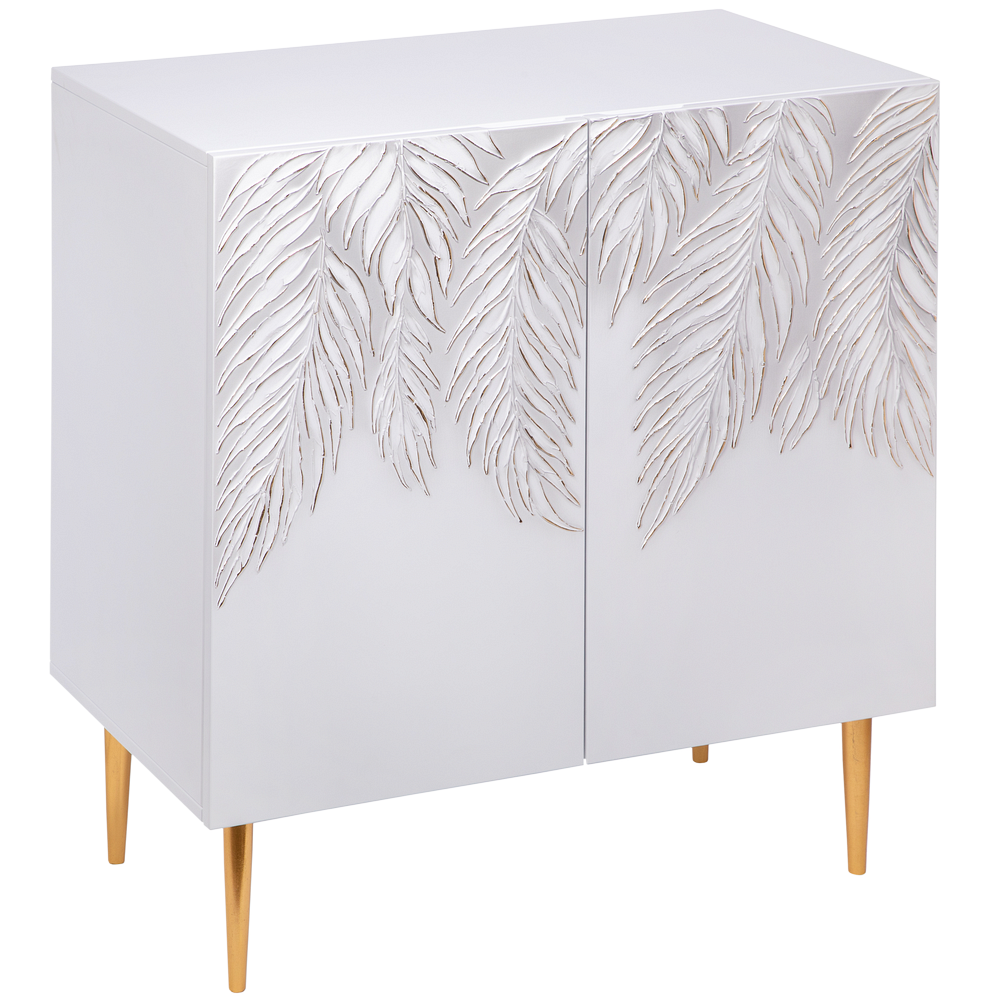 Комод Тропик Стайл с 2 полками Айс Голд