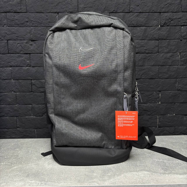 Рюкзак Nike 3 Swoosh graphite
