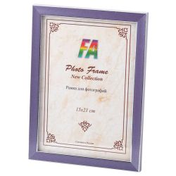 FA Пластик Акварель лиловый 15х21 | FA фототовары