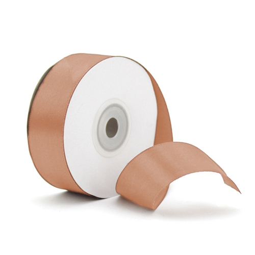 Лента атлас карамельный 1,2 см К