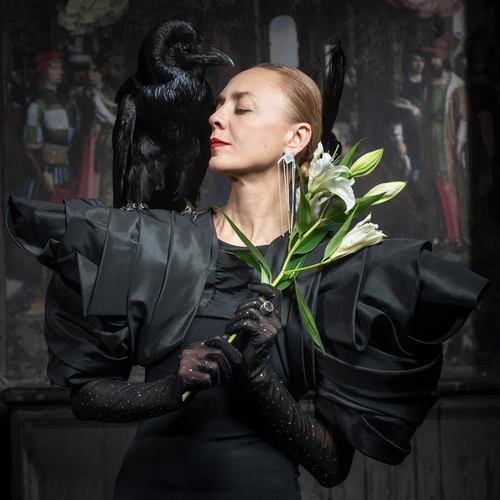 Моносерьга ЗАБОТА