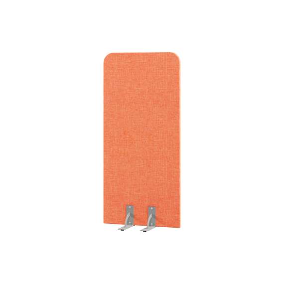 Перегородка акустическая прямая Everprof EVO Acoustic на опорах 700х28х1500