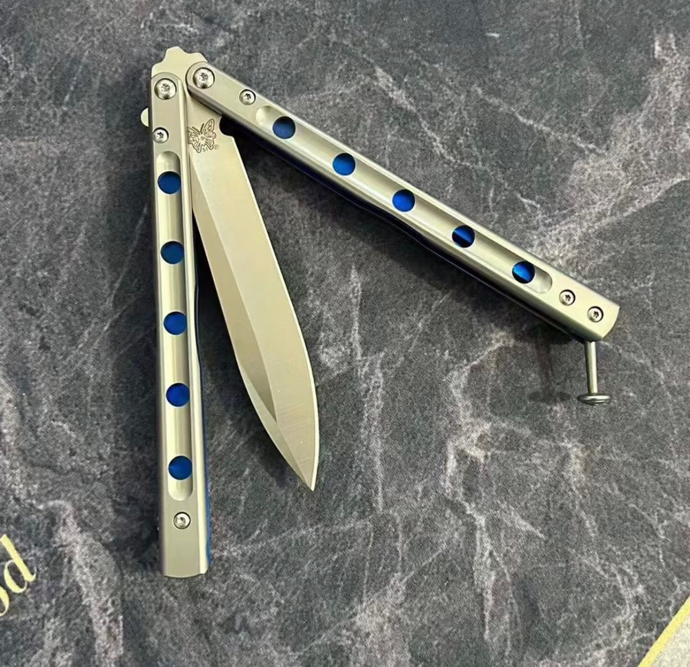 ПРЕДЗАКАЗ Нож бабочка Benchmade 51-161 Morpho Titanium А+++ (предоплата)