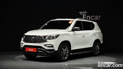 KG Mobility (Ssangyong) G4 Rexton Дизель 2.2 4WD (08.2020)