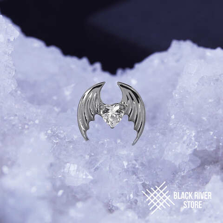 Heart Wings Crystal