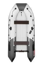 Таймень NX 3400 НДНД PRO серый-графит (Лодка ПВХ под мотор)