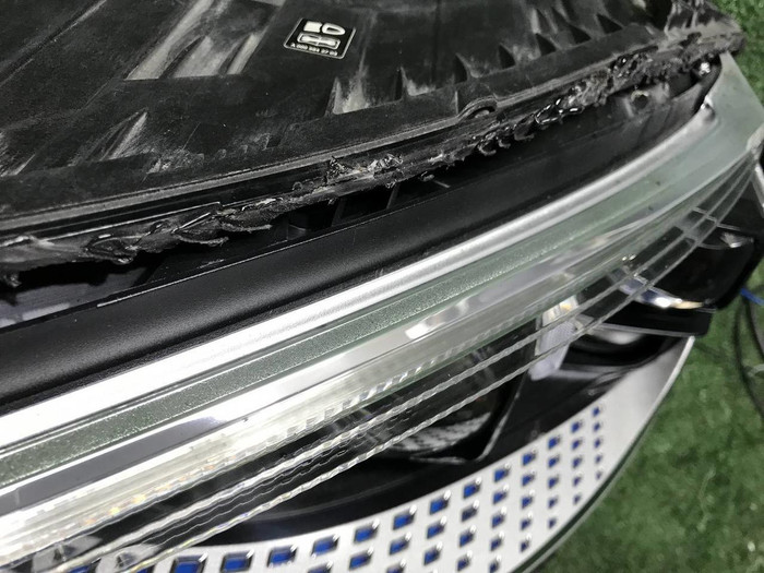 Фара левая Mercedes S W223 (20-нв) Digital Light