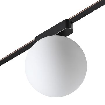 Трековый смарт-светильник для низковольтного шинопровода с двумя режимами работы LED 6W 3000К-6000К 359478 чёрный Easy Novotech