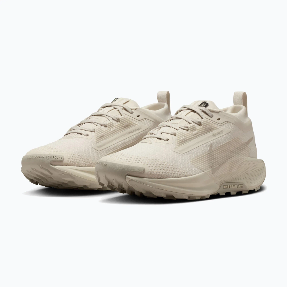 Женские Кроссовки для бега Nike Pegasus Trail 5 GTX light orewood brown/safety orange/cream Ii